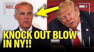 Canada PM delivers KNOCK OUT BLOW to Trump IN NY SPEECH!!!