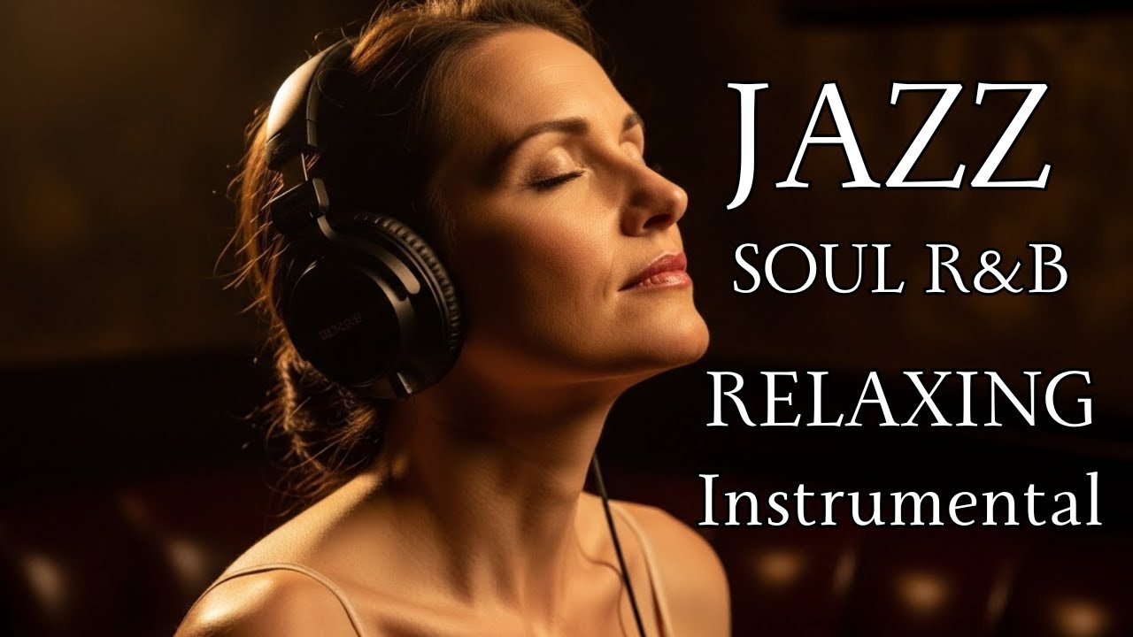 Smooth Jazz & Soul – Relaxing Grooves for Focus Work and Easy Flow