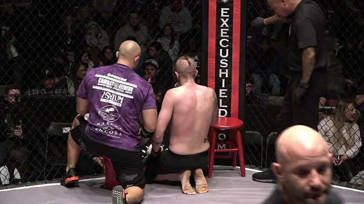 Anthony Beal Garrett Thompson Zhong Luo Cage Fight...