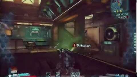 Borderlands Pre Sequel Nisha vs Corporal Bob, Ack Ack drops