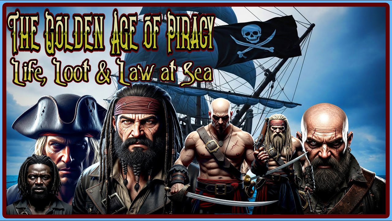 Pirates, Power & Plunder: Inside the Golden Age of Piracy