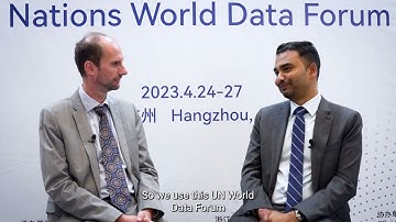 UNWDF 2023: Interview with Gayan Peiris, UNDP