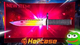 $3,000 INSANE FREE KNIFE!? (Hellcase Promo Code 2023) hellcase case opening hellcase promo code