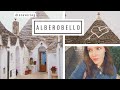 ALBEROBELLO and BARI | ITALY VLOG