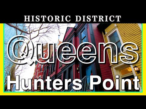 Video: Neighborhood Profile of Hunters Point in Queens