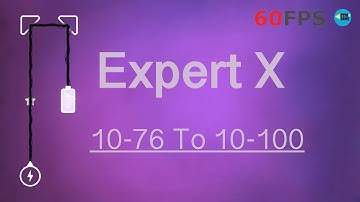 Laser Overload: Expert Level 10-76 TO 10-100 100% Star , iOS/Android Walkthrough