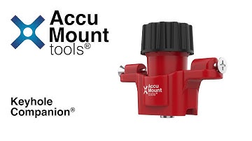 How to Hang Keyhole Slots the Easy Way with the Keyhole Companion