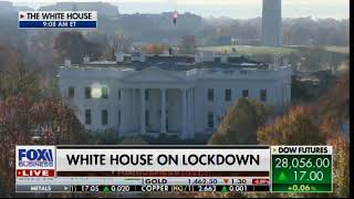 White House and ALL FEDERAL BUILDINGS are on LOCKDOWN! Aircraft Violated Air Space!