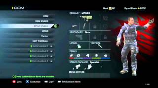 Competitive DOM Class Setups | BlakouT