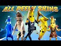 All Peely Skins/Outfits in Fortnite! (Locker and Dance Gameplay) Showcase