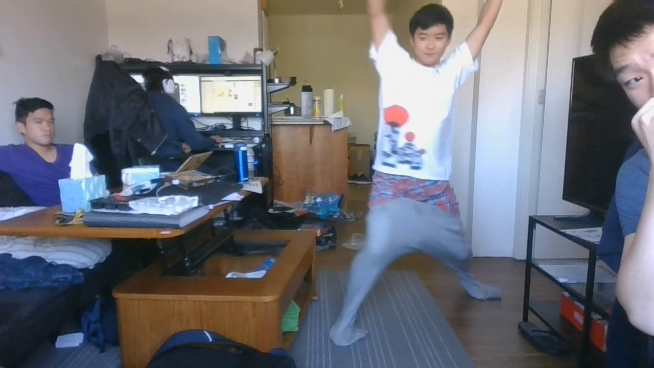 How to put on pants without hands