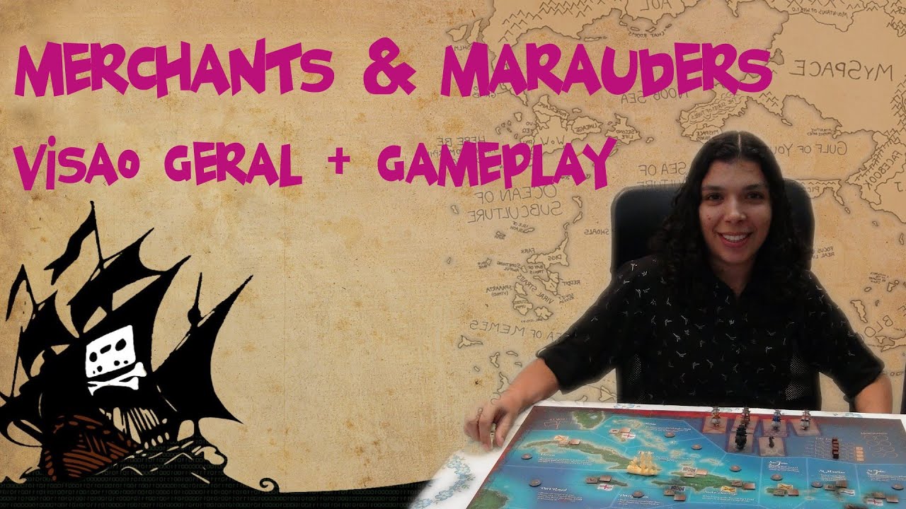 Merchants & Marauders - Visão Geral + Gameplay