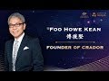 Speech by mrfoo howe kean  crador 2018 in bangkok