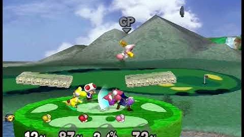 Super Smash Bros Melee Debug Menu Dolphin Emulator - Link No Voice - 1-1 Adventure Mode - Reversed