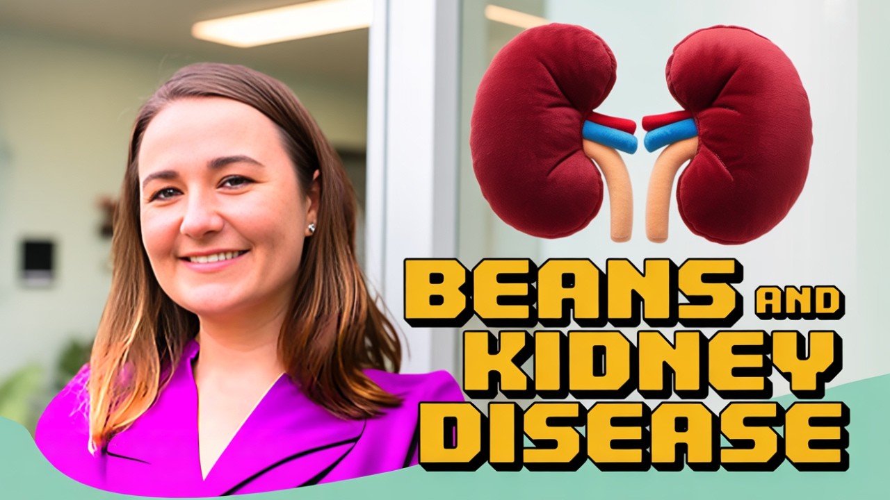 Beans for kidney health? Here's what a renal dietitian says - YouTube