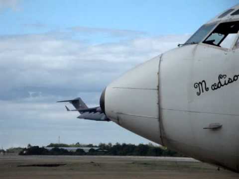 DESPEGUE C17 USAF