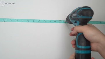 How To Install | Graywind Smart Retractable Curtain Rod with Drapes