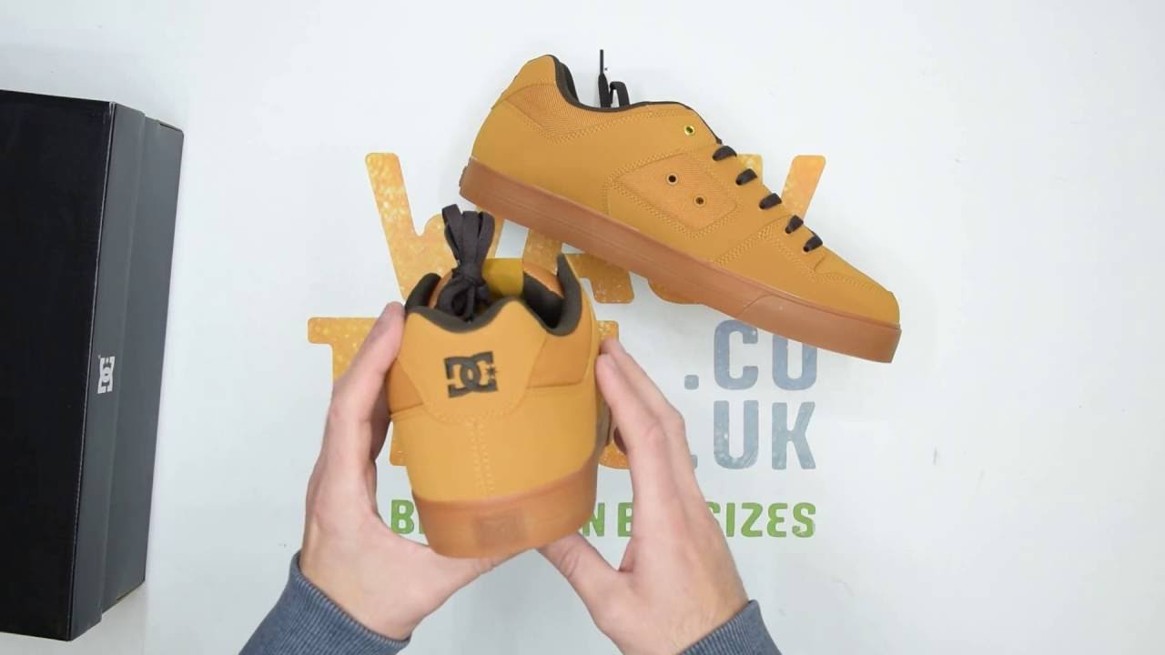 wheat dc shoes