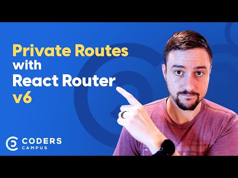 Creating a React PrivateRoute that Redirects if not logged in