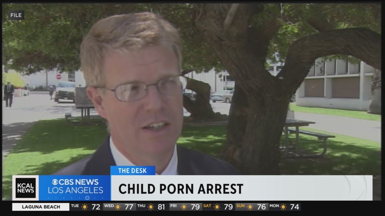 Former Riverside Police Department spokesman arrest for child porn possession