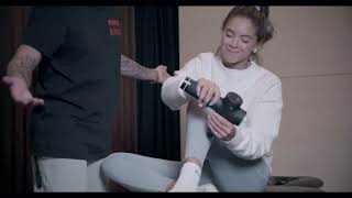 Hypervolt to help shin splints