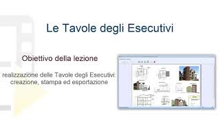 Tutorial TerMus-PLUS - Le Tavole degli Esecutivi - ACCA software