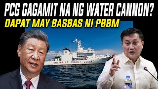 🔴PCG GAGAMIT NA DIN NG WATER CANNON LABAN SA CHINA SA WPS❓ DAPAT MAY BASBAS NI PBBM