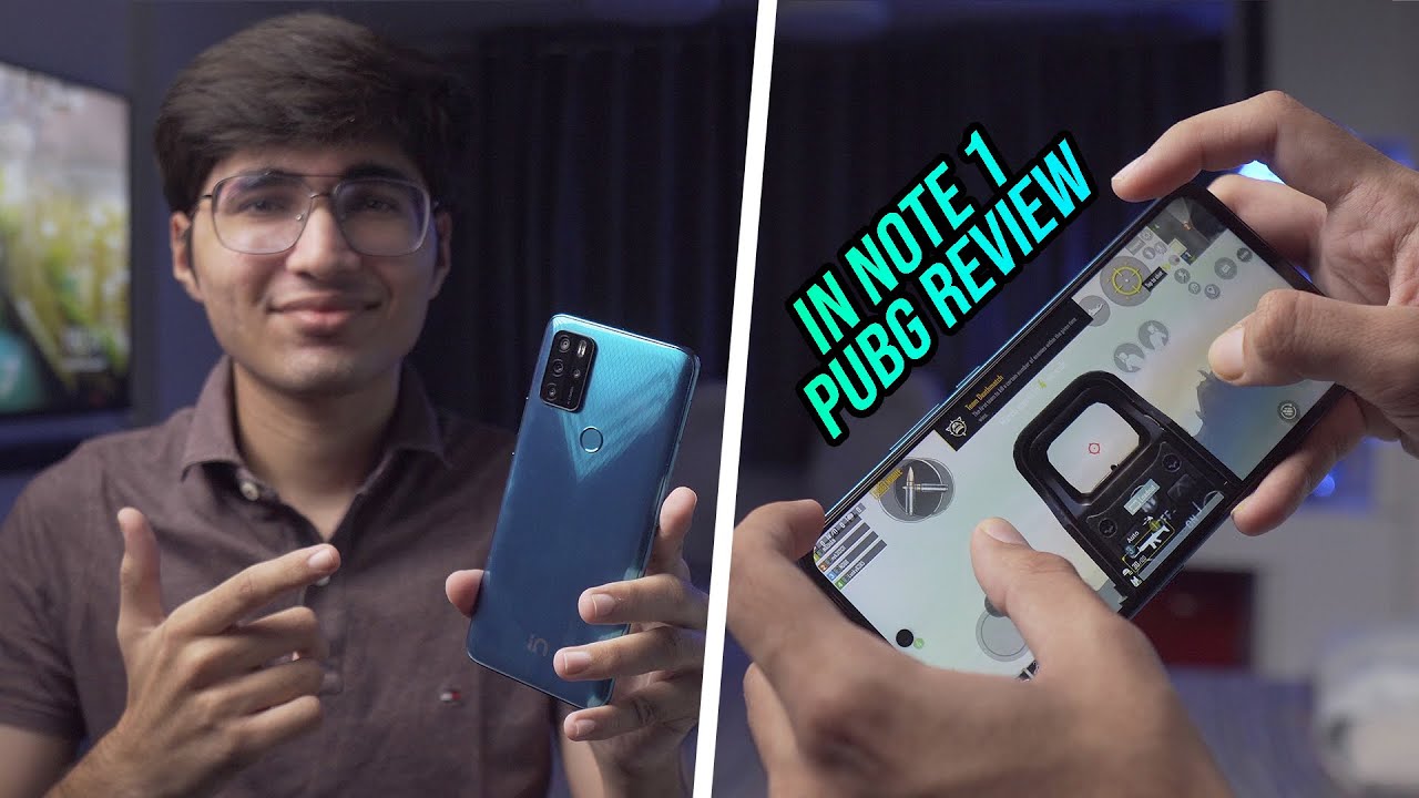 Micromax IN Note 1 PUBG Gameplay Test (FPS Data)🔥 NOT FOR PROS!