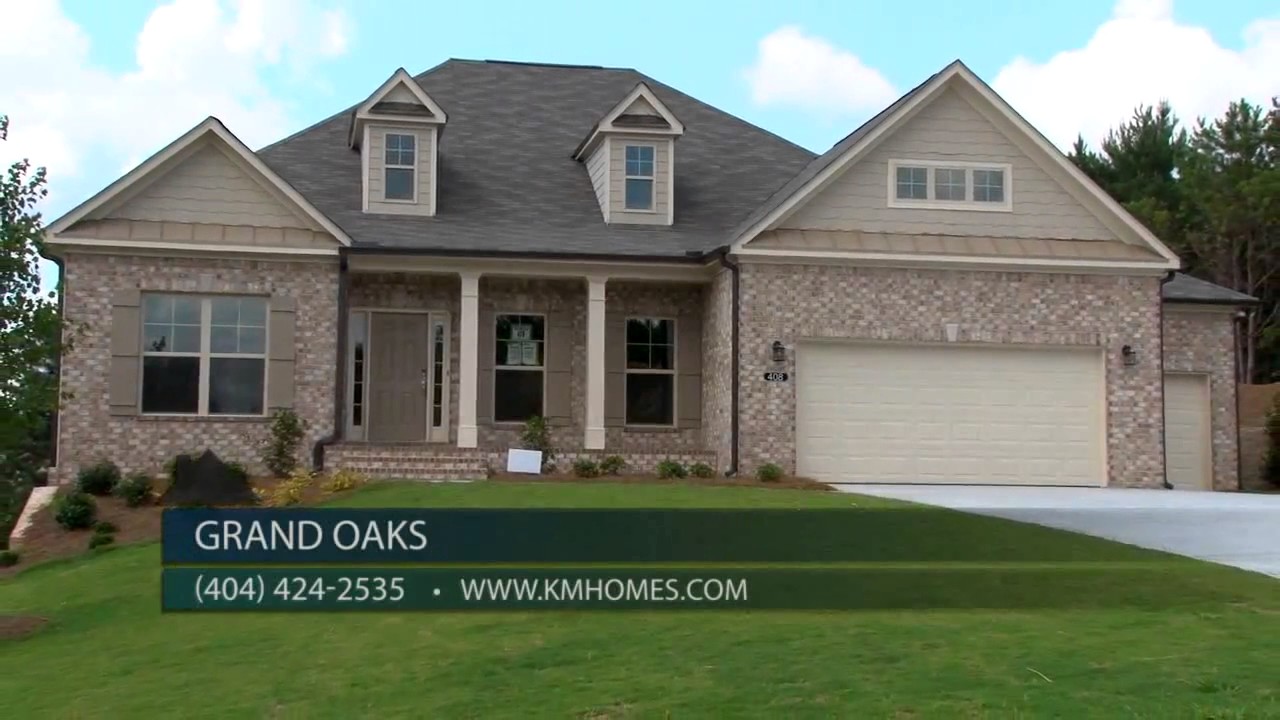 Grand Oaks KM Homes YouTube