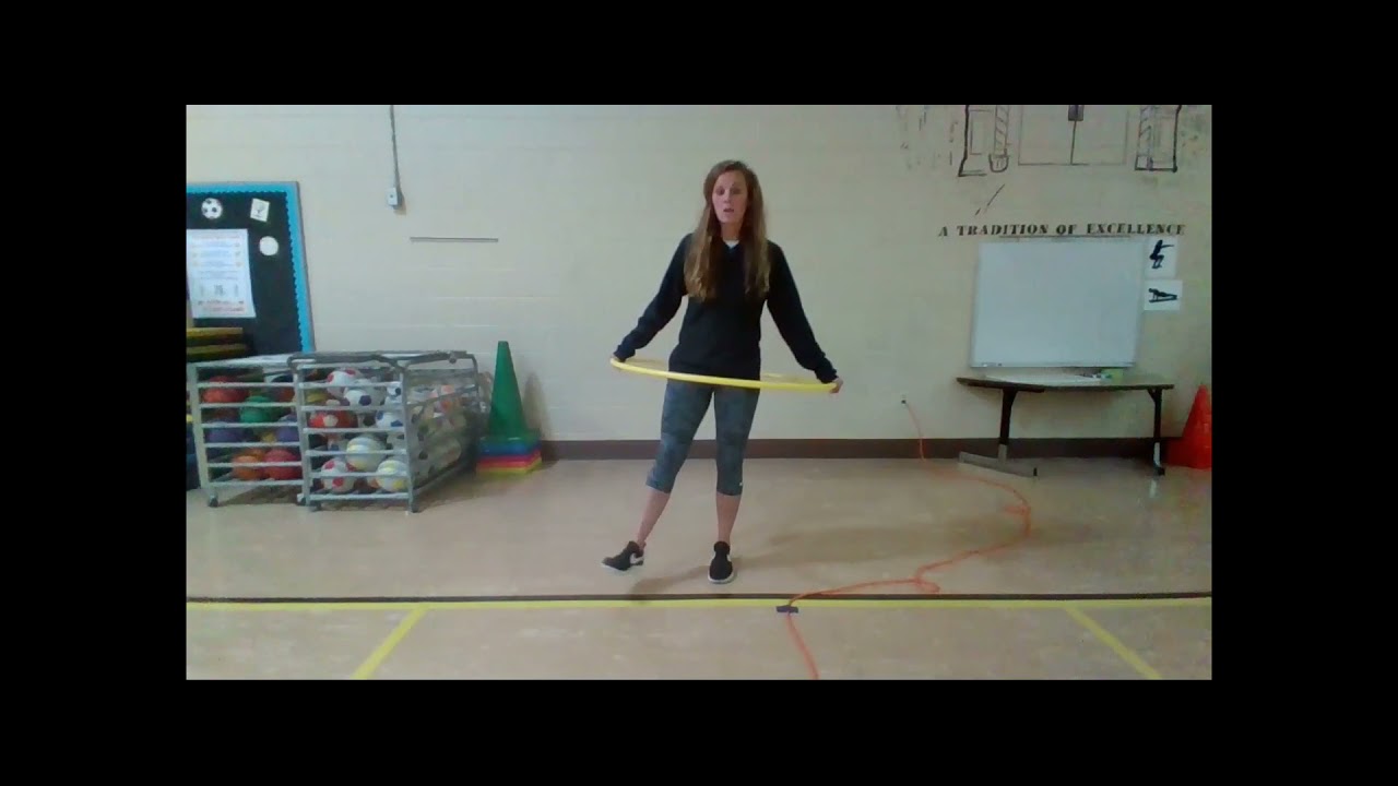 Hula Hoop Car Road Trip Directions - YouTube