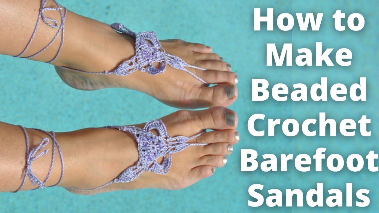 Cluster Barefoot Sandals