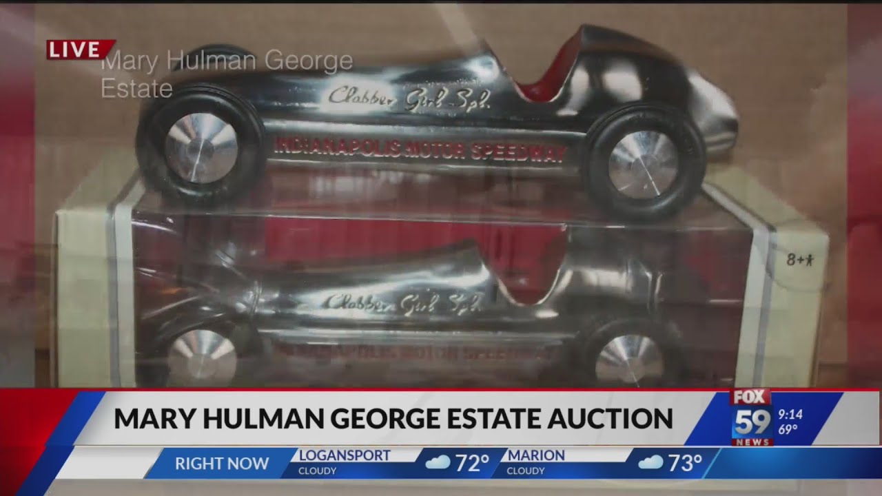 Racing antiques up for auction at Mary Hulman Estate