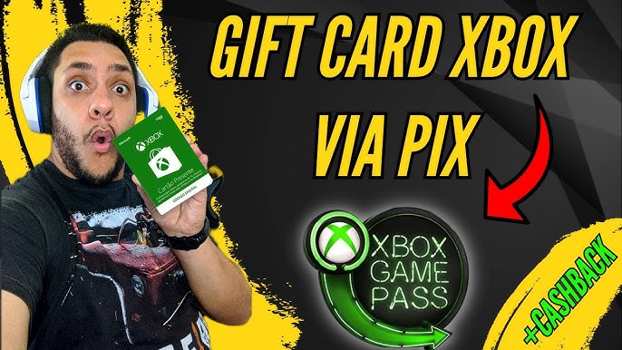 Gift Card Gift Card XBOX GAME PASS PC: compre e ganhe cashback