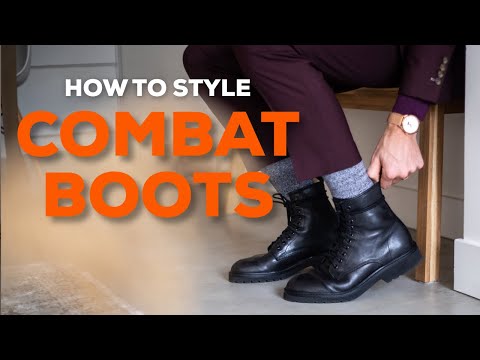 5 Ways to Style COMBAT BOOTS | Men's Boots | Parker York