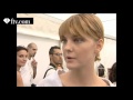 First face talks ss 07 caroline trentini  ftvcom