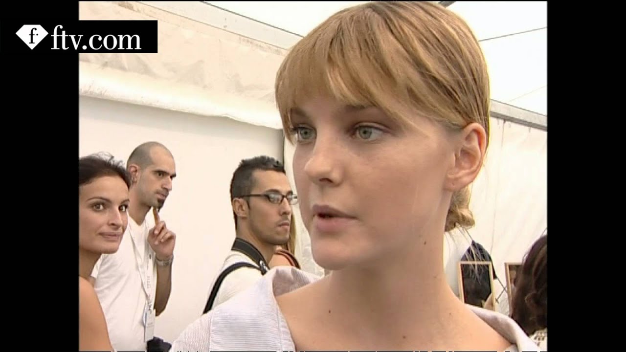 First Face Talks S/S 07 Caroline Trentini | FTV.com