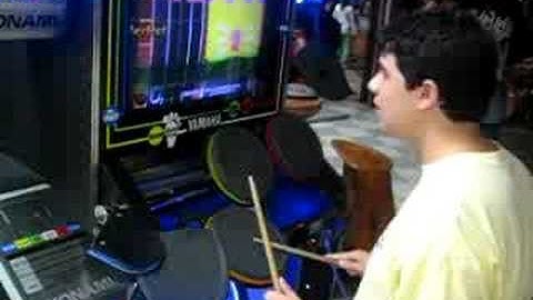 Me playing Percussion Freaks 3rd Mix