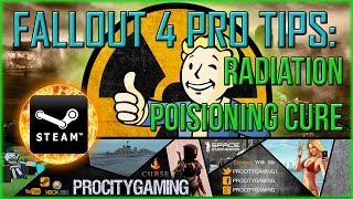 Fallout 4: Best Way to Cure Radiation Poisoning (Pro Tips #4)