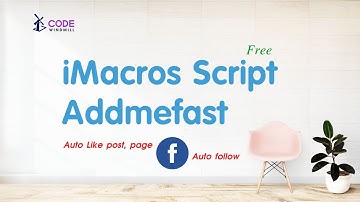 addmefast imacros script bot 2021