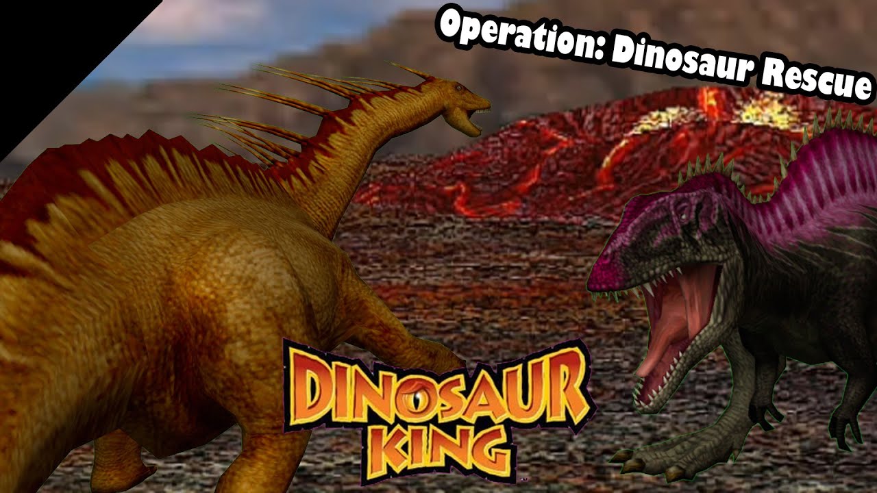 Dinosaur King Arcade Operation Dinosaur Rescue w