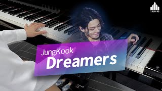 Download lagu Jung Kook - Dreamers (Piano Cover)