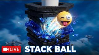 🔴STACK BALL LIVE || Chill Gameplay || New High Score Attempt screenshot 4