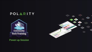 Power-up Session: Polarity + CyberChef with Integration Engineer, Jon Penwood