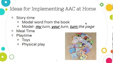 TouchChat and AAC Modeling Parent Training