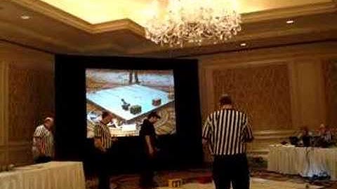 2008 IEEE Region 5 Robotics Contest; UTPA - Team Bulletproof