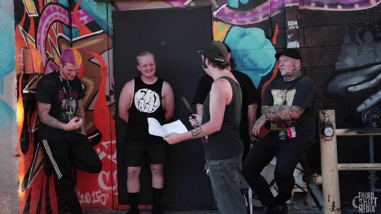 Third Shift Media - Interview with Prison - YouTube