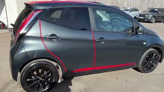 yb67 dzc - 2017  Toyots Aygo