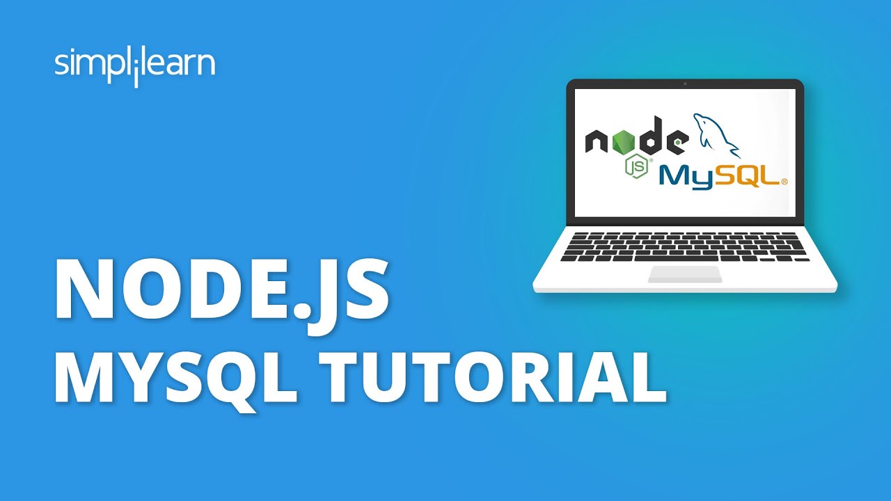 Node.js MySQL Tutorial | NodeJS + MySQL Databse Connection Tutorial 