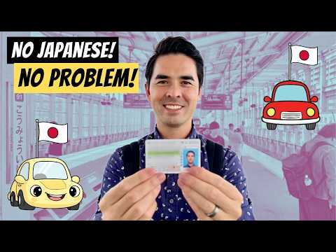 How I Got My Drivers License in Japan - It Was Easy! thumbnail
