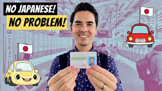 How I Got My Drivers License in Japan - It Was Easy!